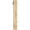 Ekena Millwork Thorton Slat Rough Sawn Bracket w/ Offset Brace, Douglas Fir, 6"W x 46"D x 46"H BKT0604X46X46THR06RDF - alternate 2